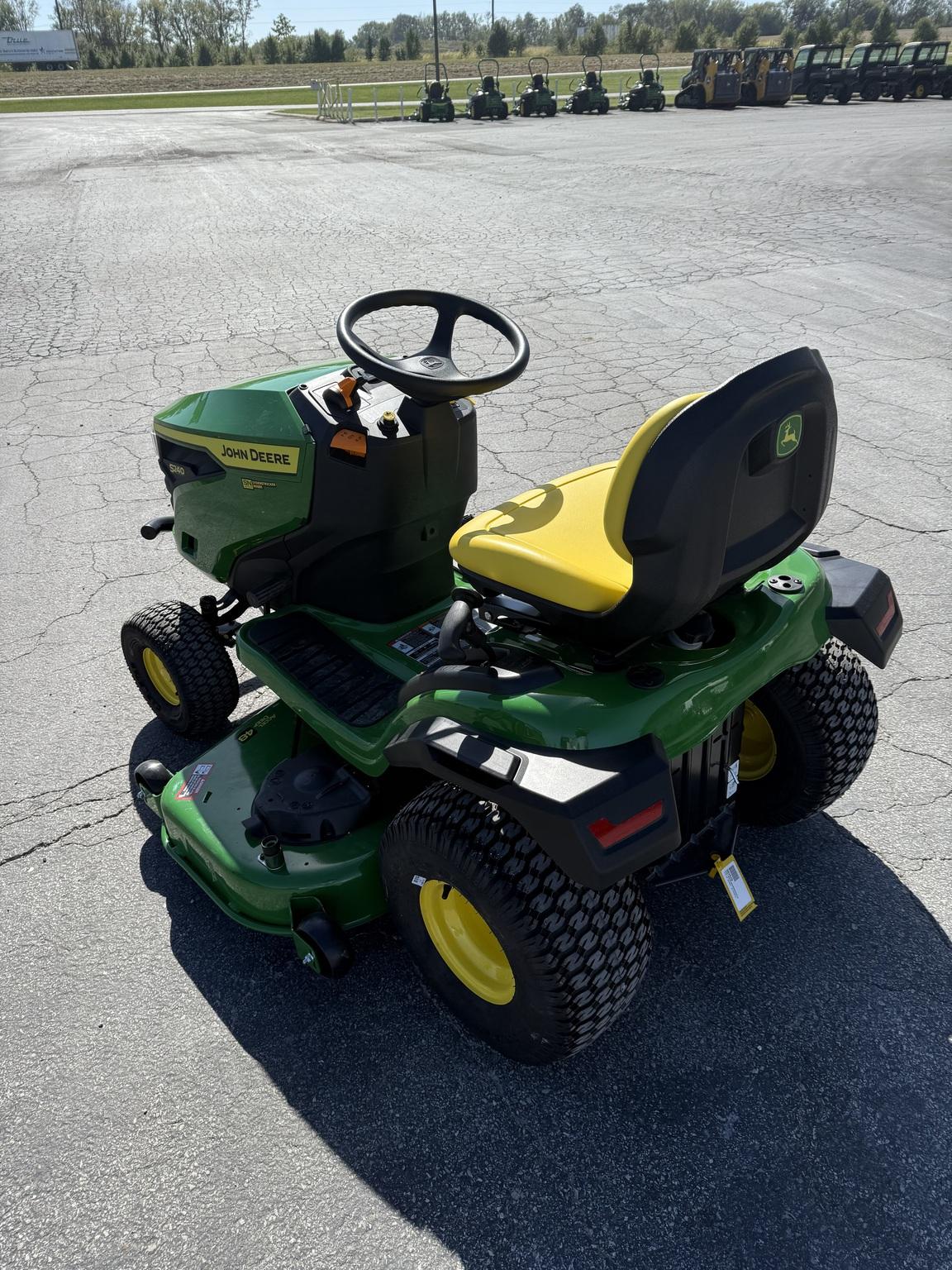 2024 John Deere S240