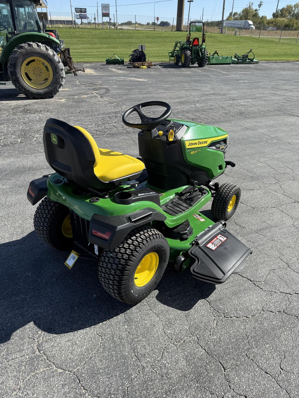 2024 John Deere S240