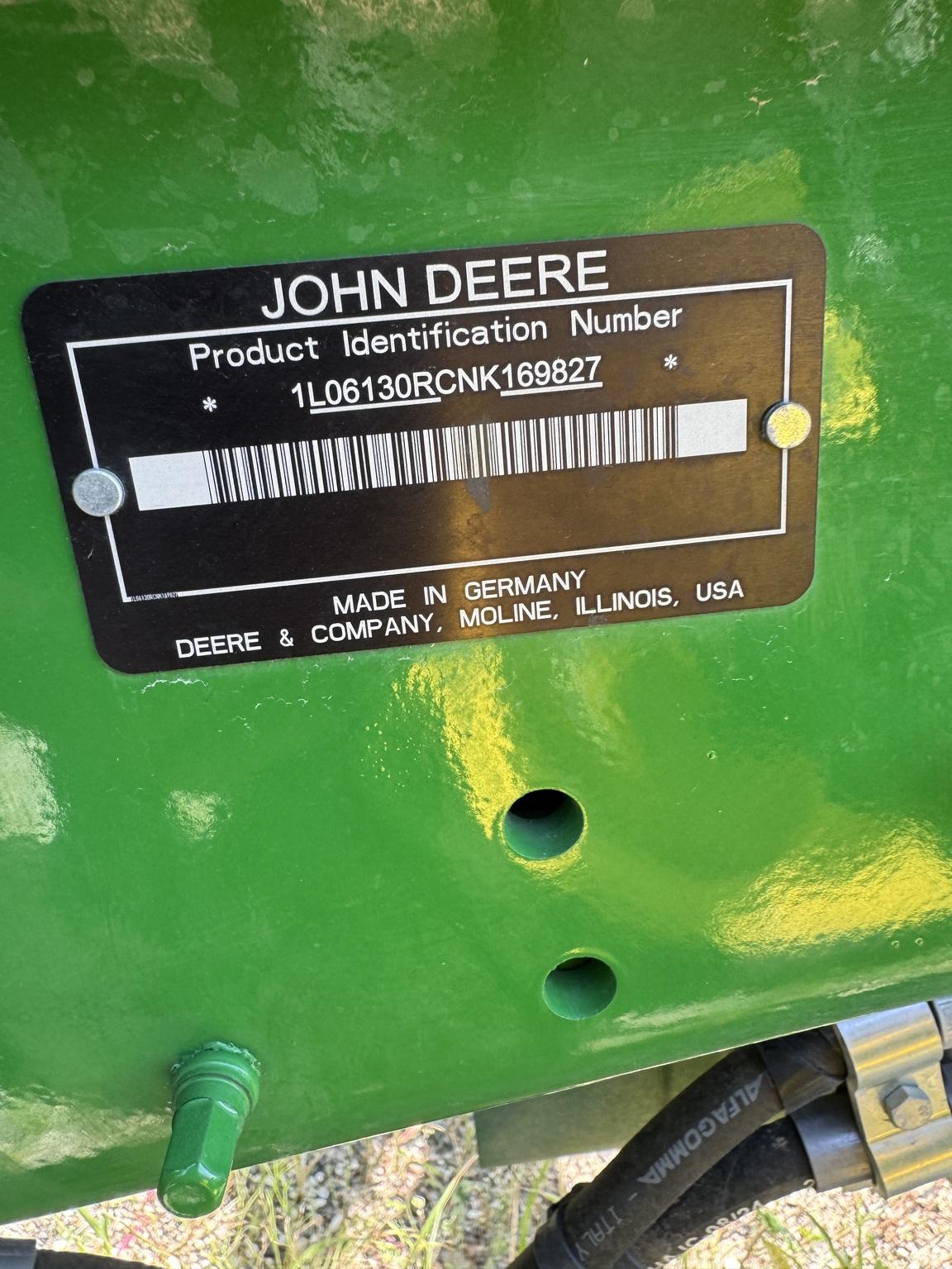 2023 John Deere 6R 130