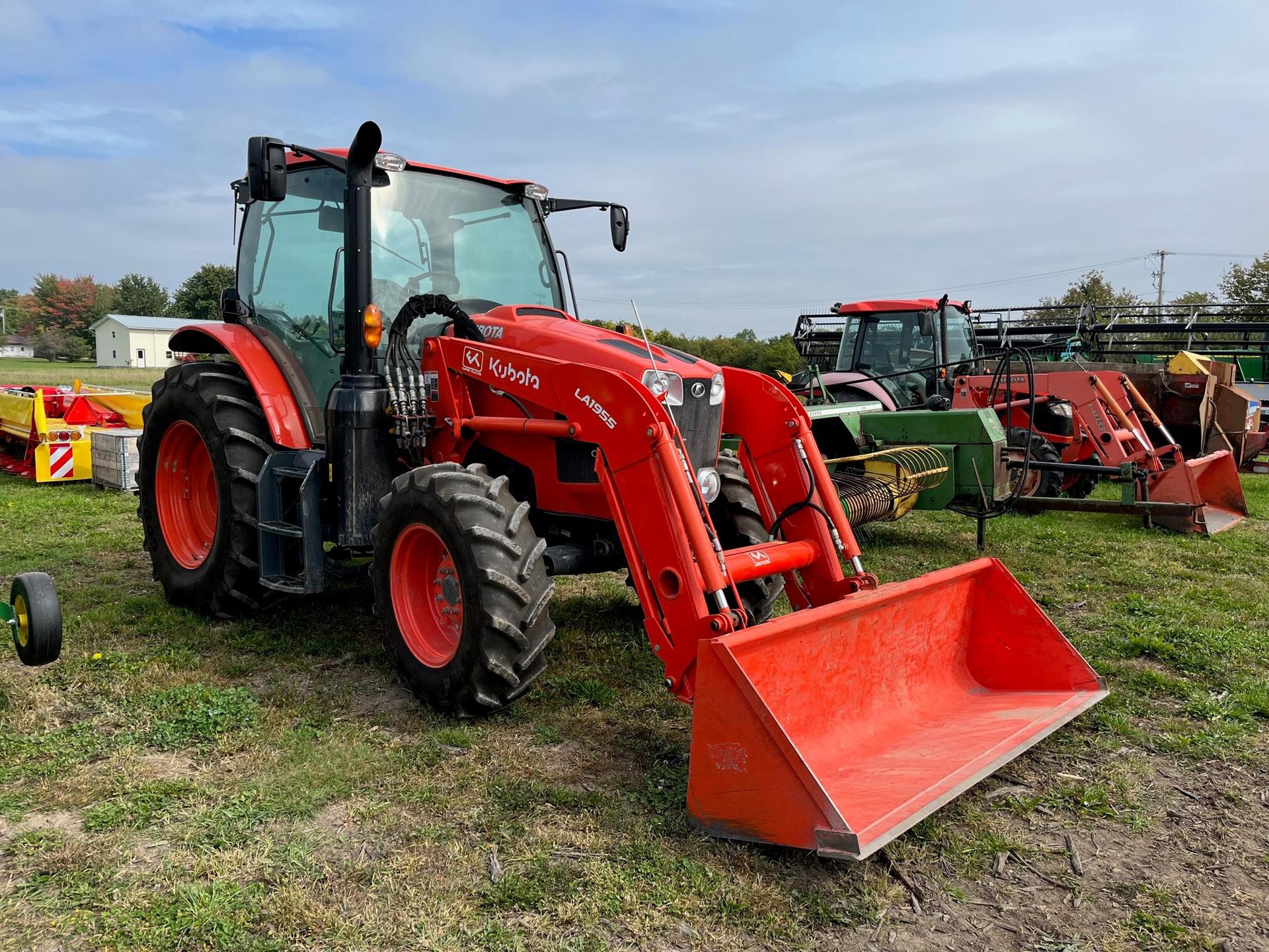 2021 Kubota M6-101