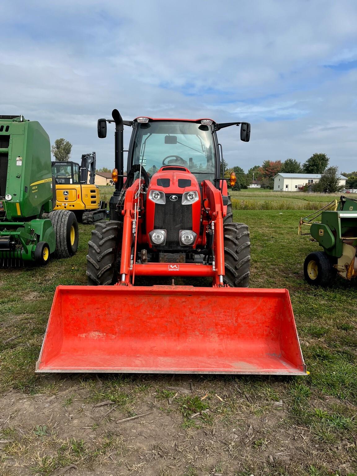 2021 Kubota M6-101