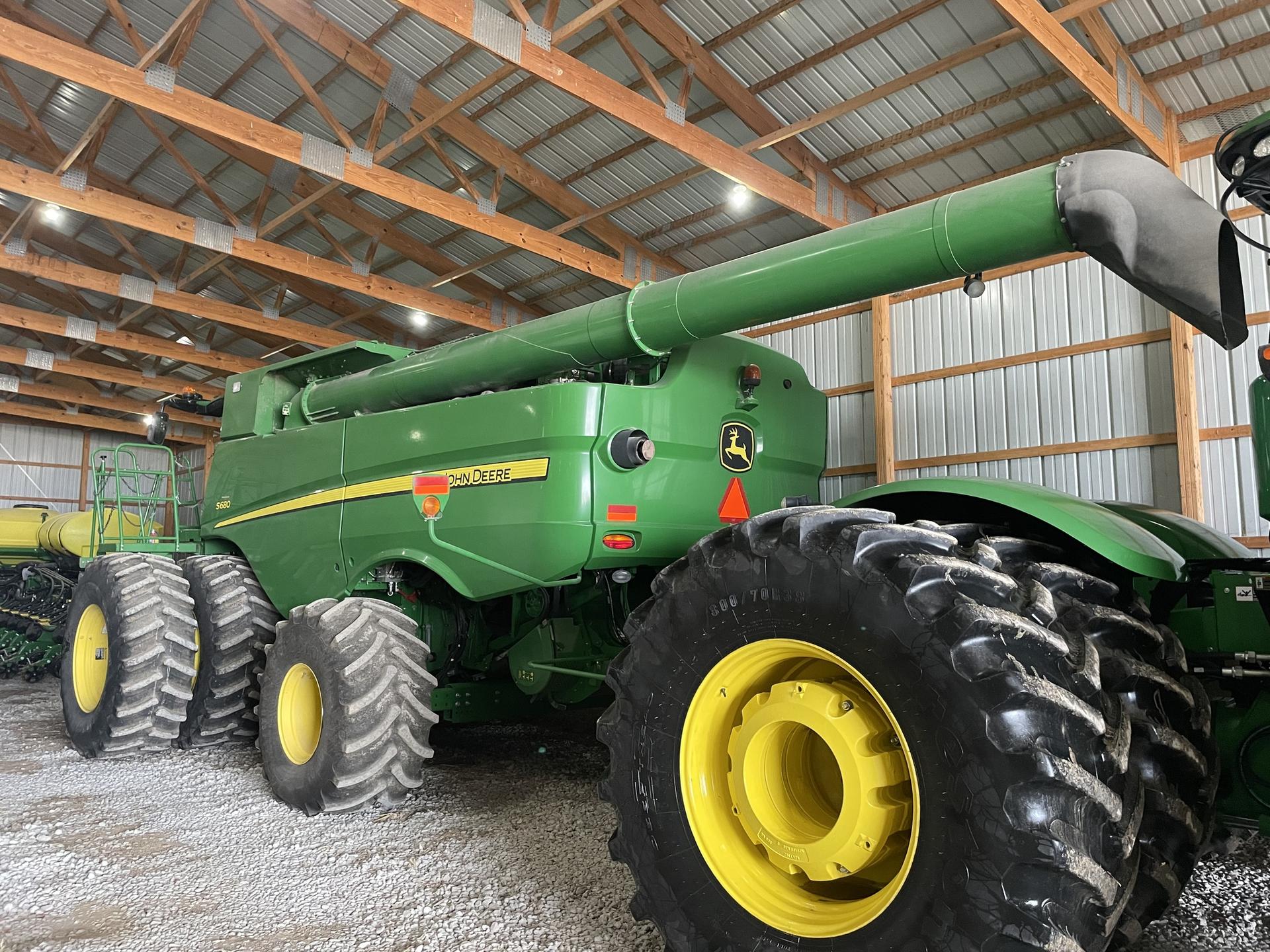 2014 John Deere S680