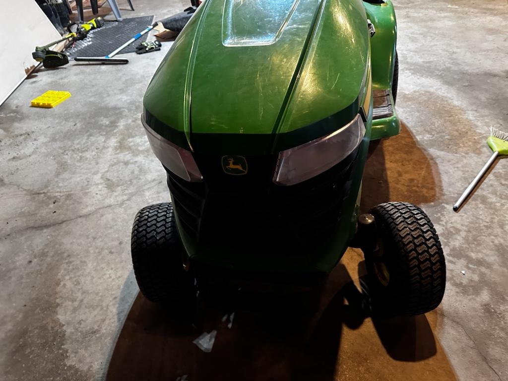 2015 John Deere X310