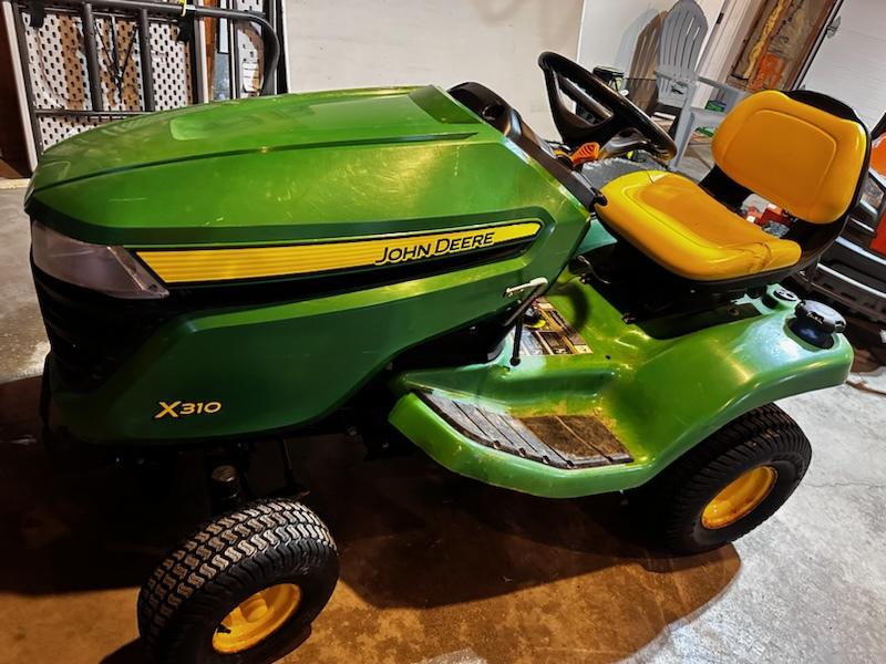 2015 John Deere X310