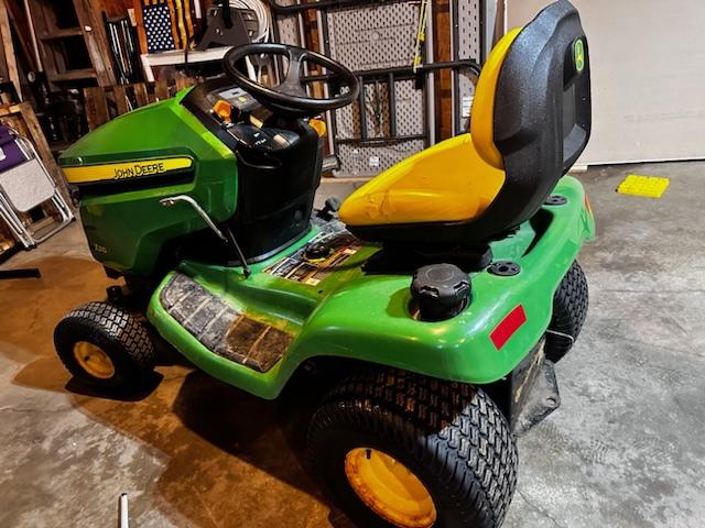 2015 John Deere X310