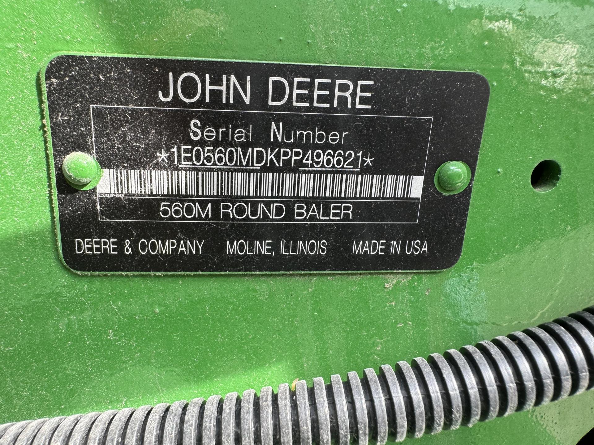 2023 John Deere 560M