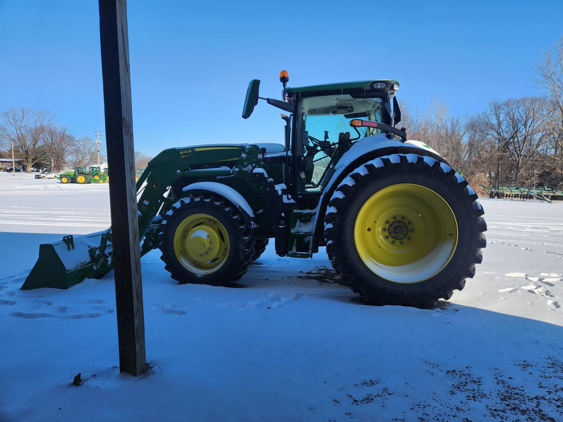 2024 John Deere 6R 155 Image