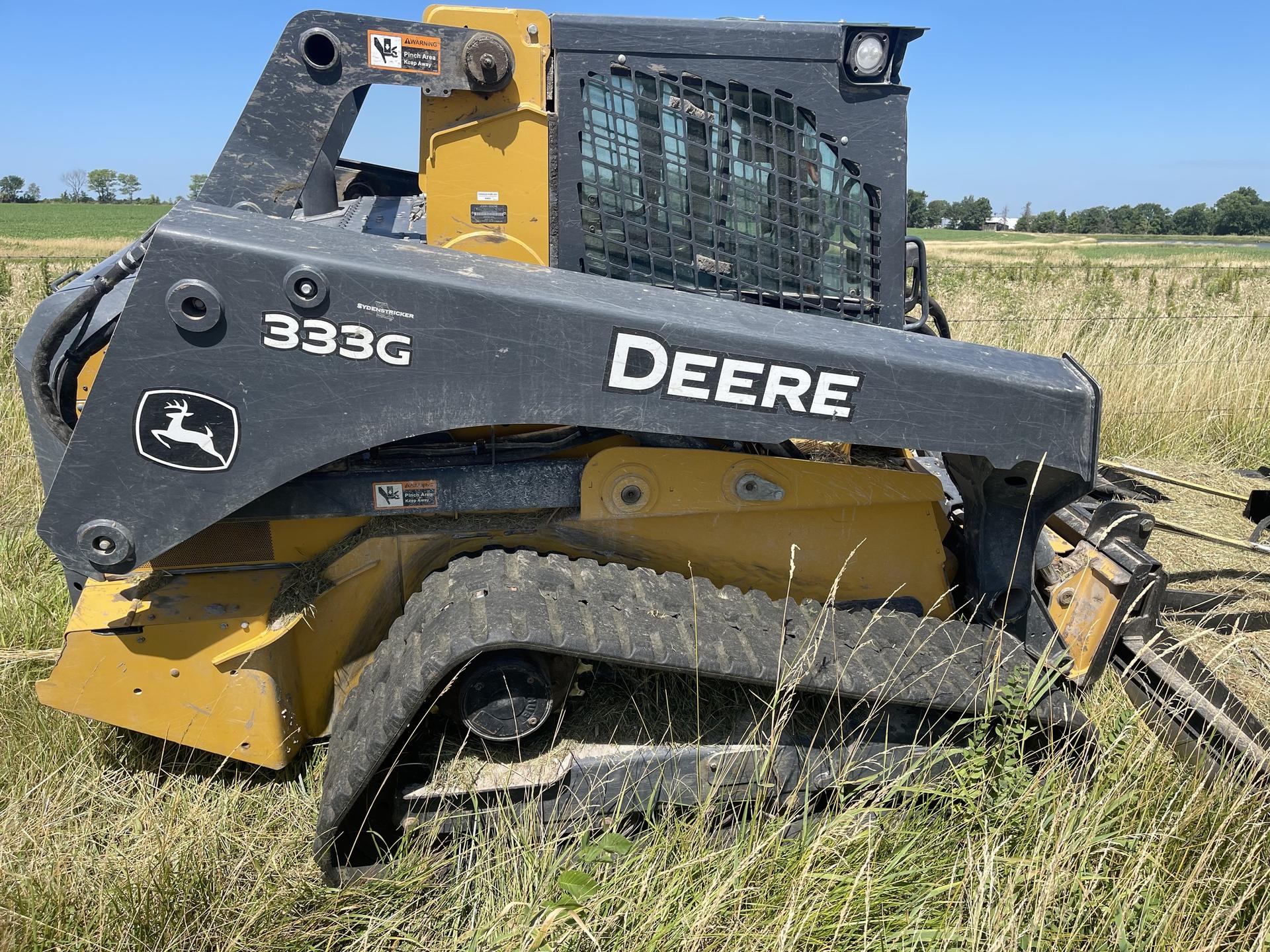 2019 John Deere 333G Image