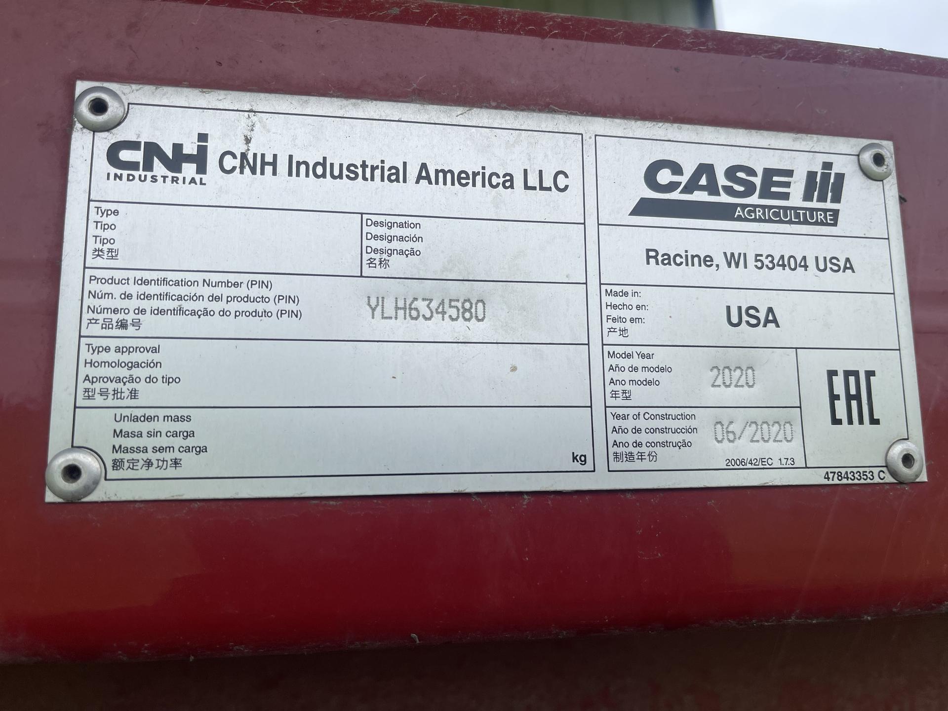 2020 Case IH 4208