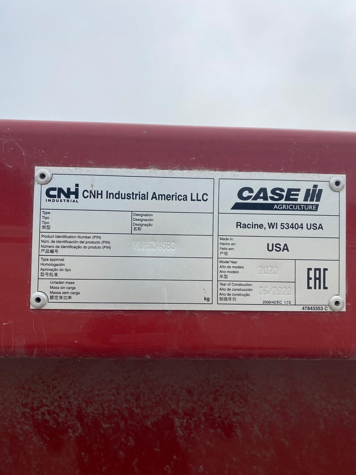 2020 Case IH 4408