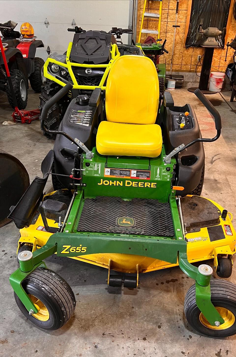 2013 John Deere Z655