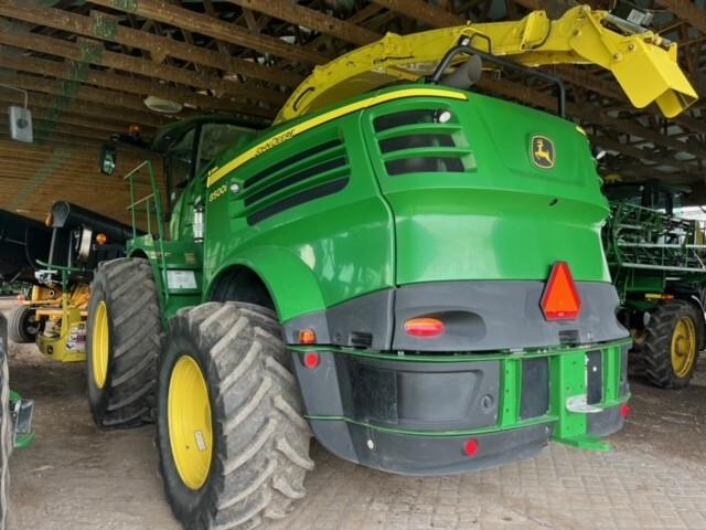 2016 John Deere 8500