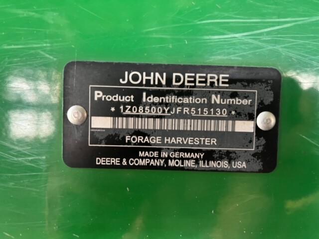 2016 John Deere 8500