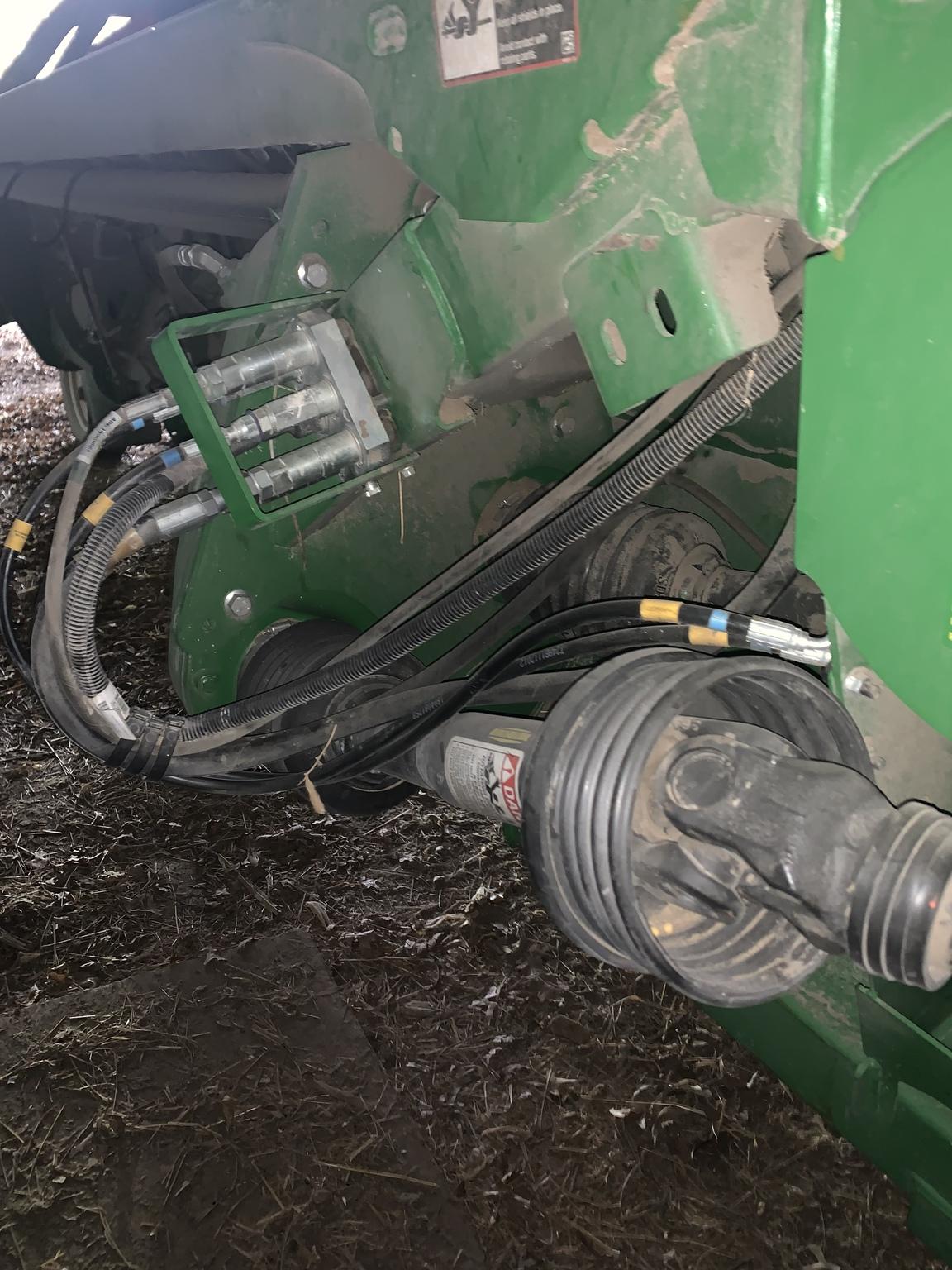 2018 John Deere 635FD