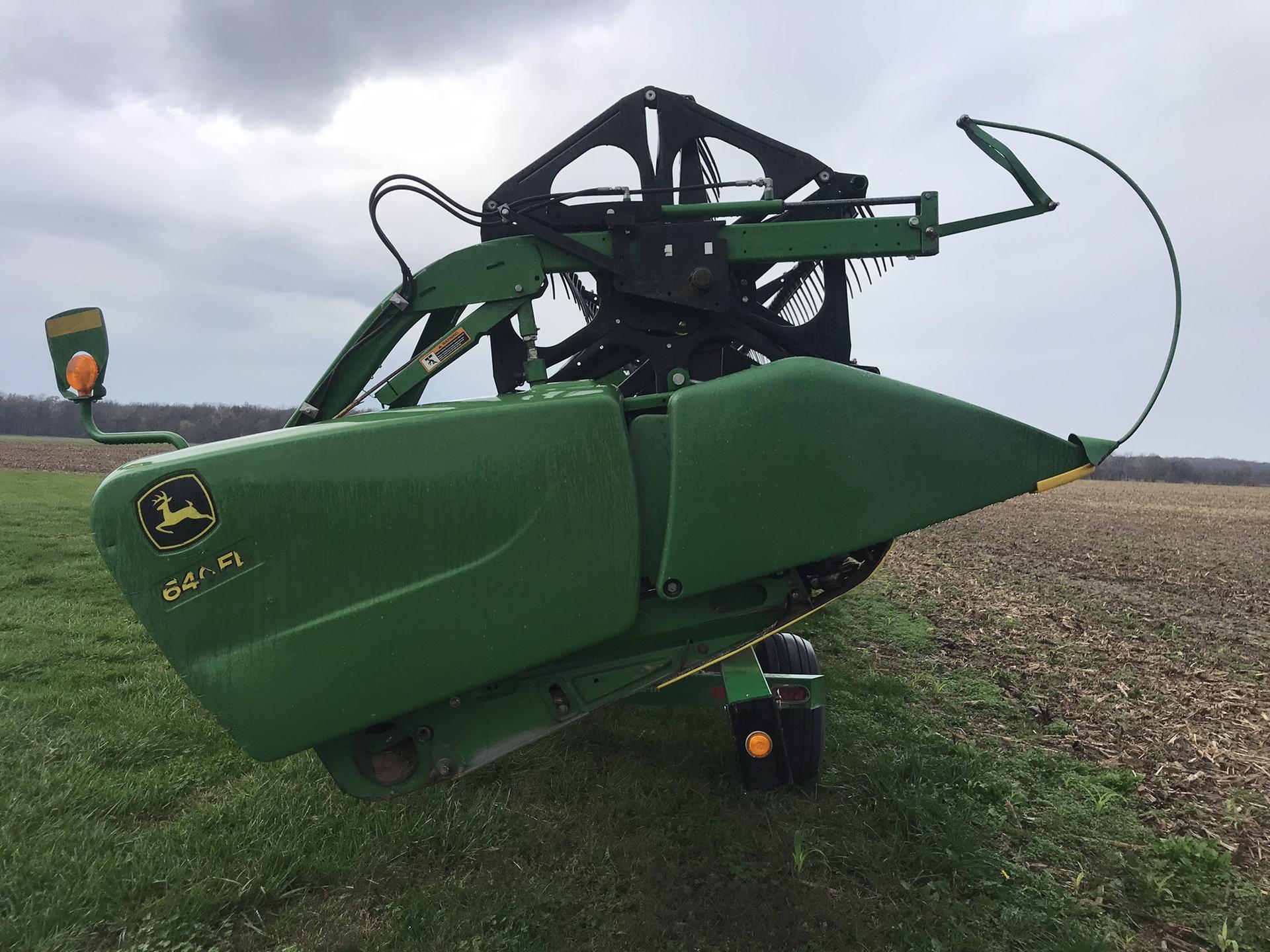 2014 John Deere 640FD