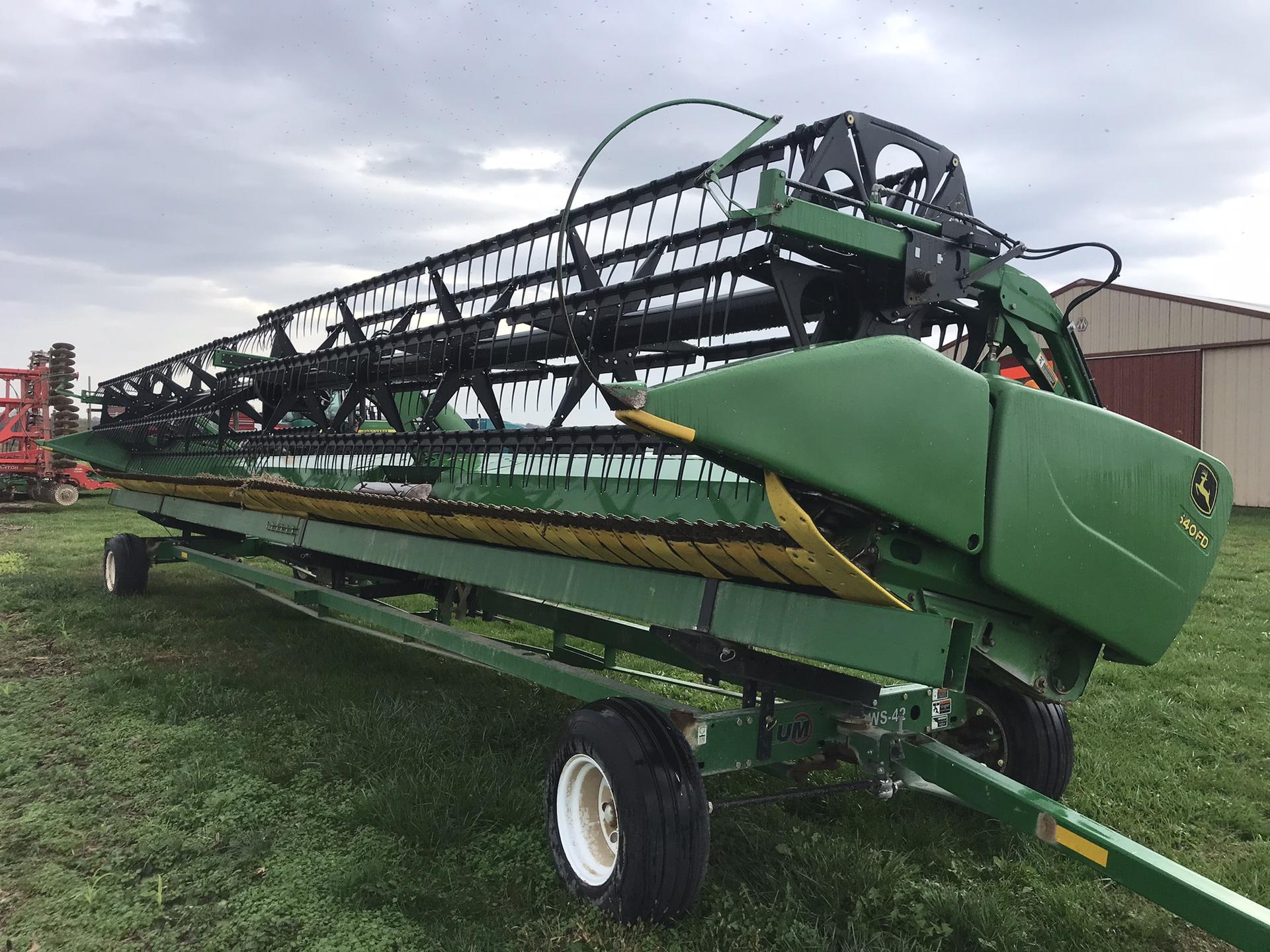 2014 John Deere 640FD