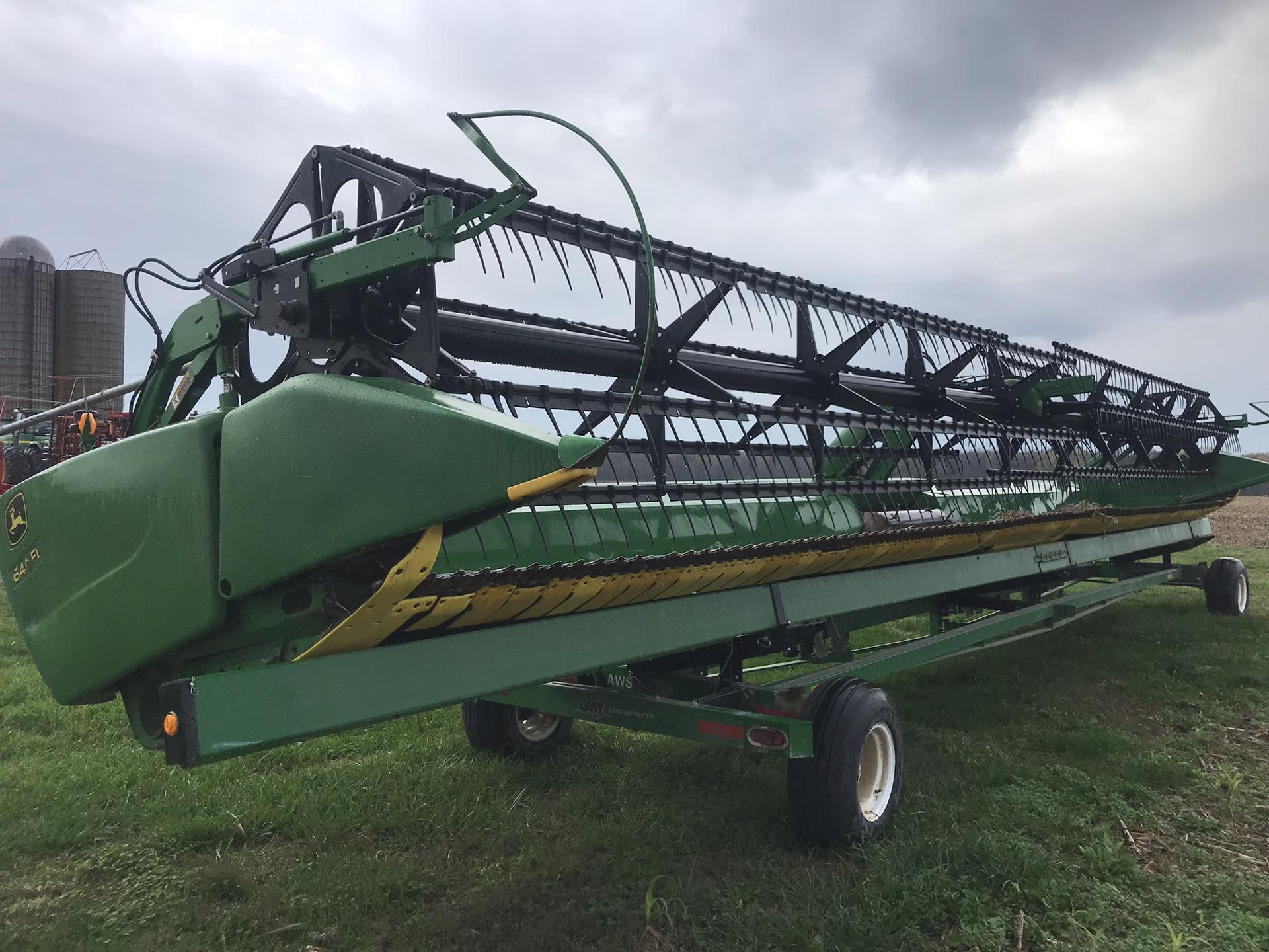 2014 John Deere 640FD