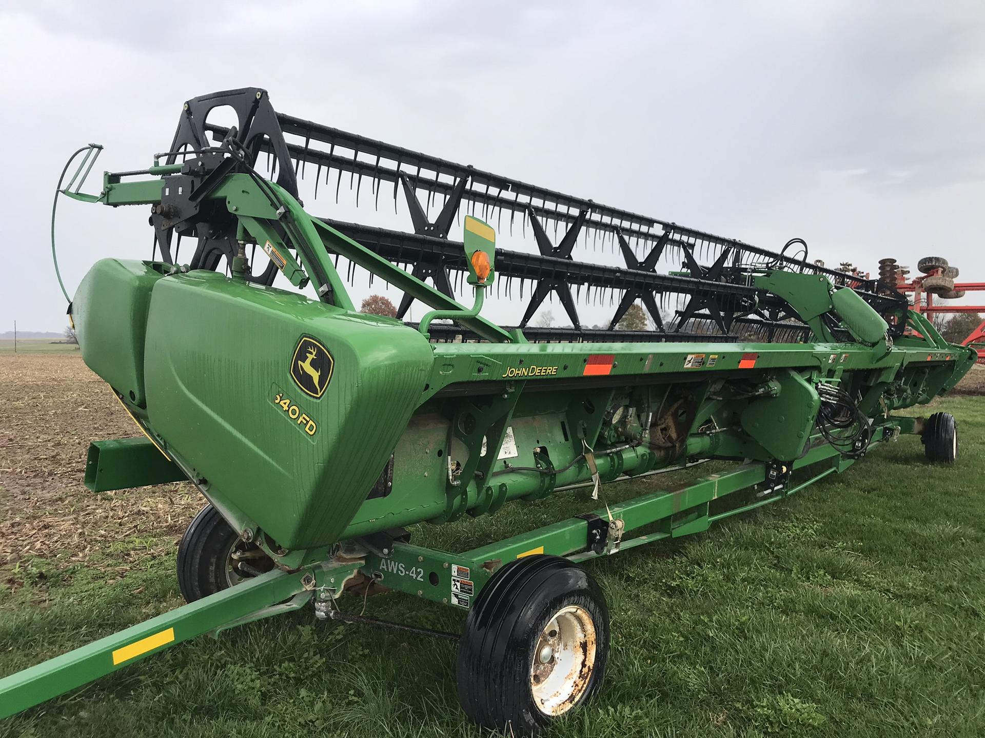 2014 John Deere 640FD