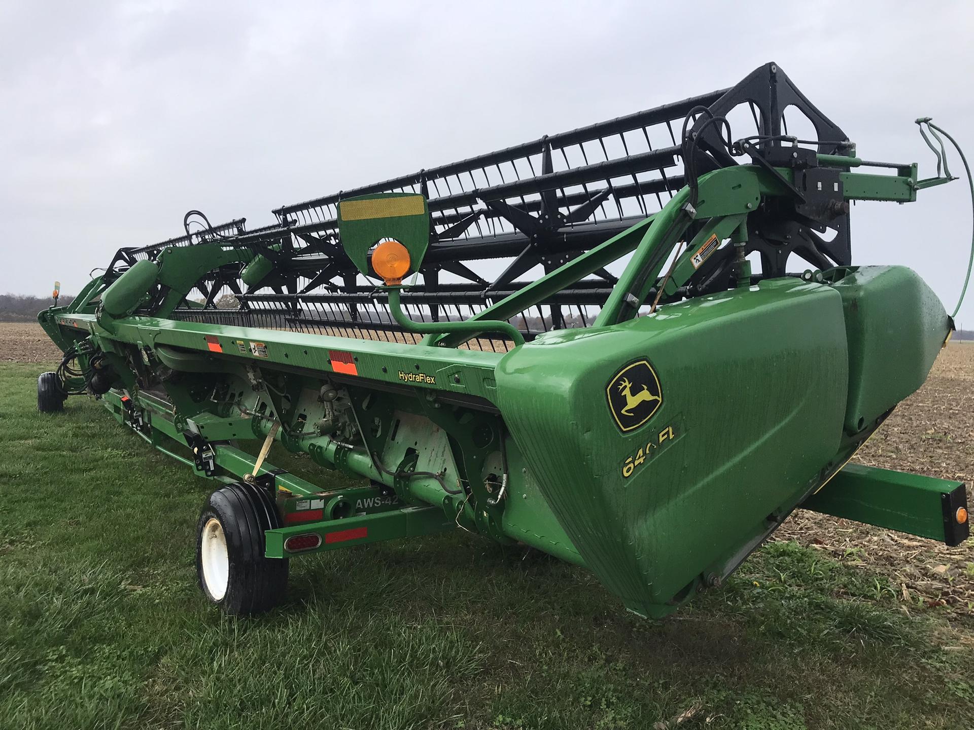 2014 John Deere 640FD