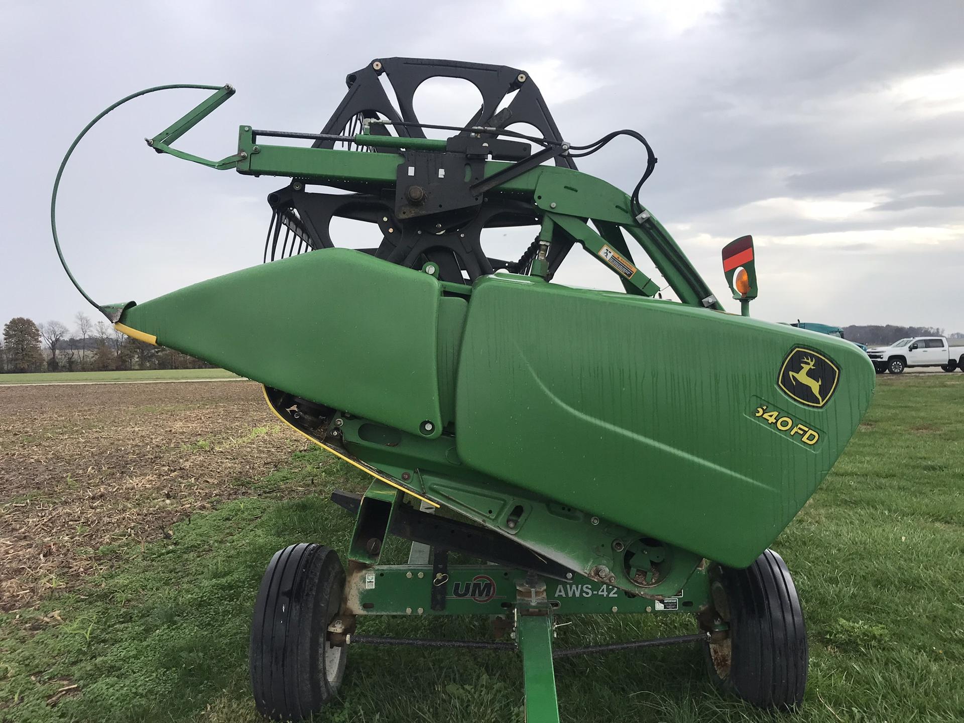 2014 John Deere 640FD