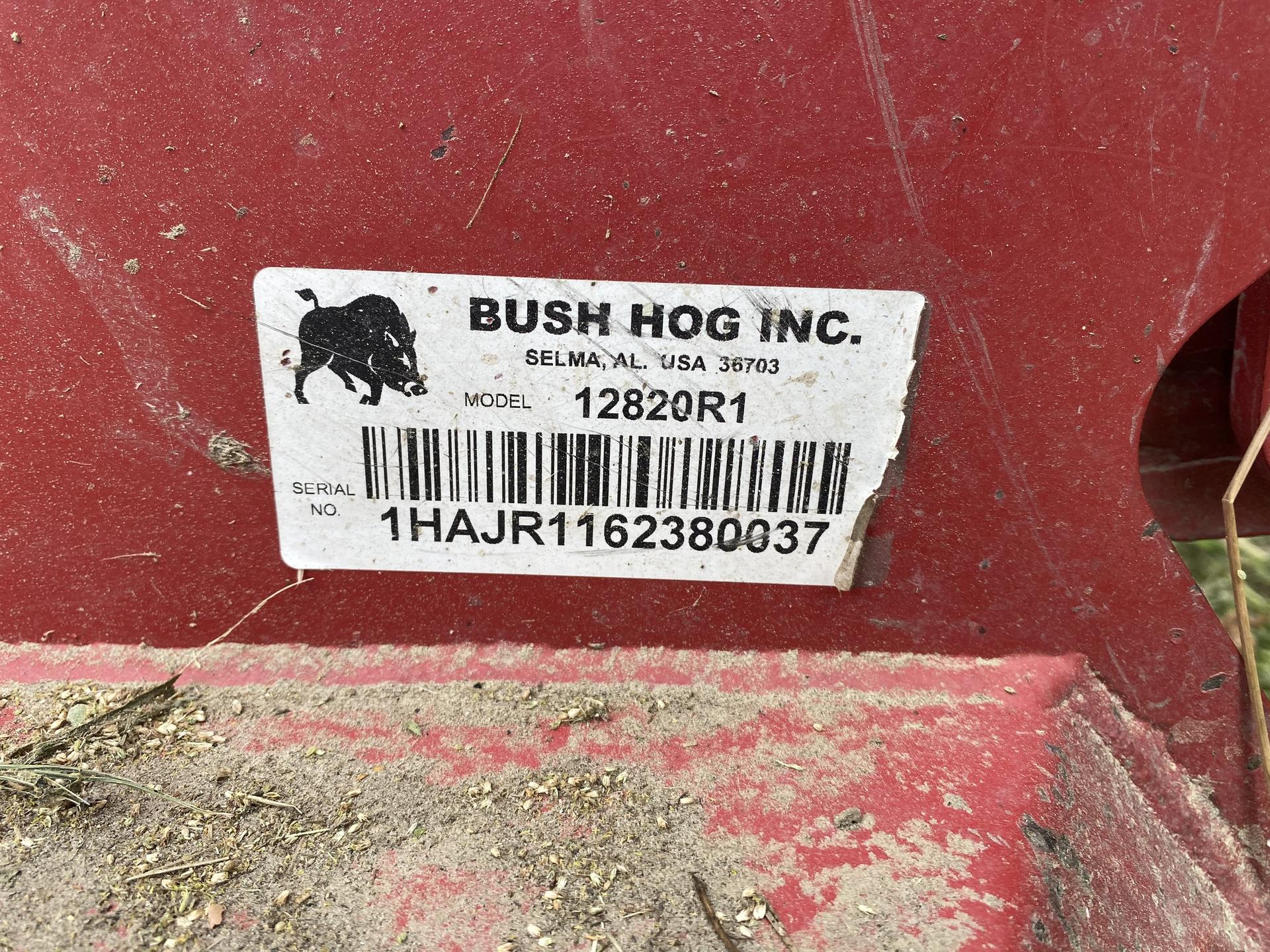 2019 Bush Hog 12820
