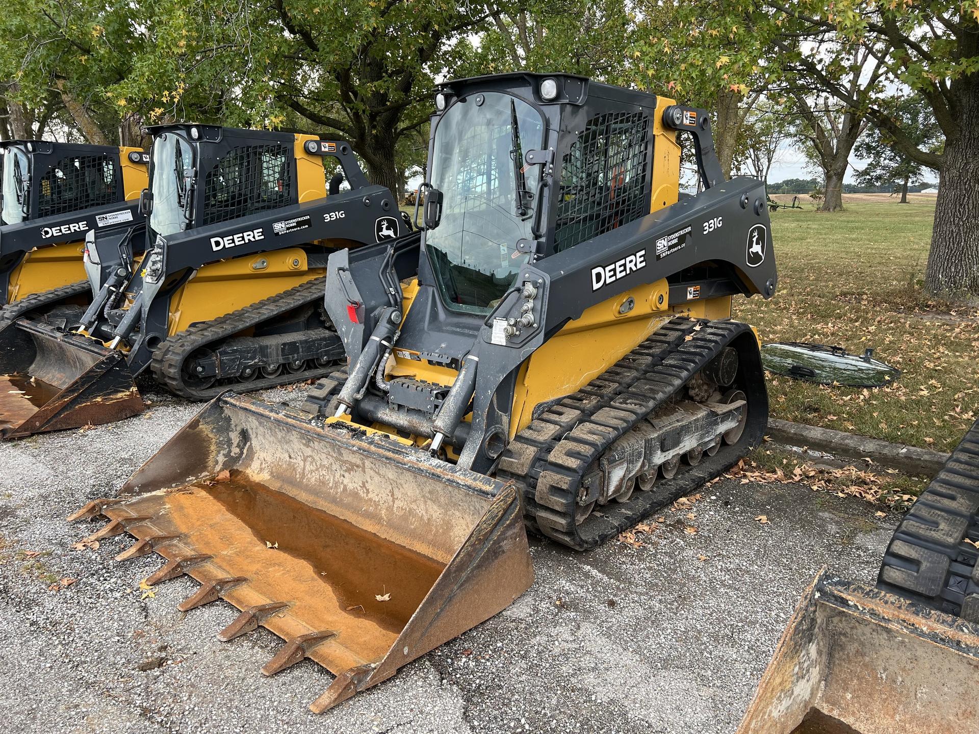 2021 John Deere 331G