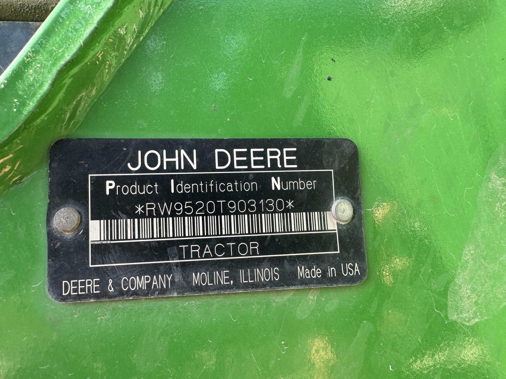 2004 John Deere 9520T