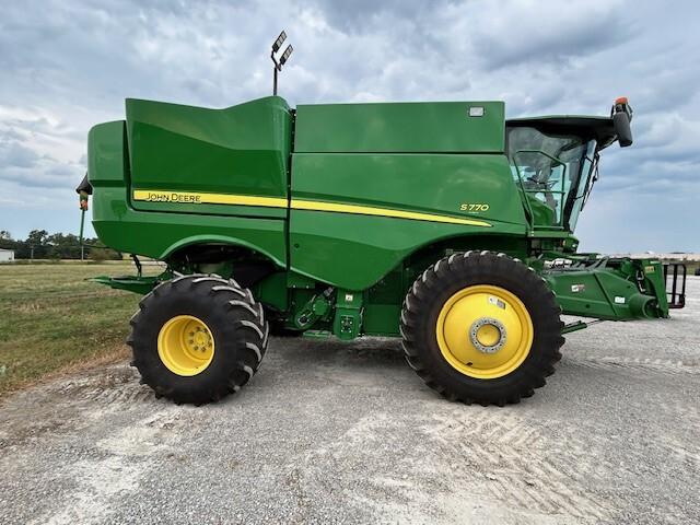 2018 John Deere S770