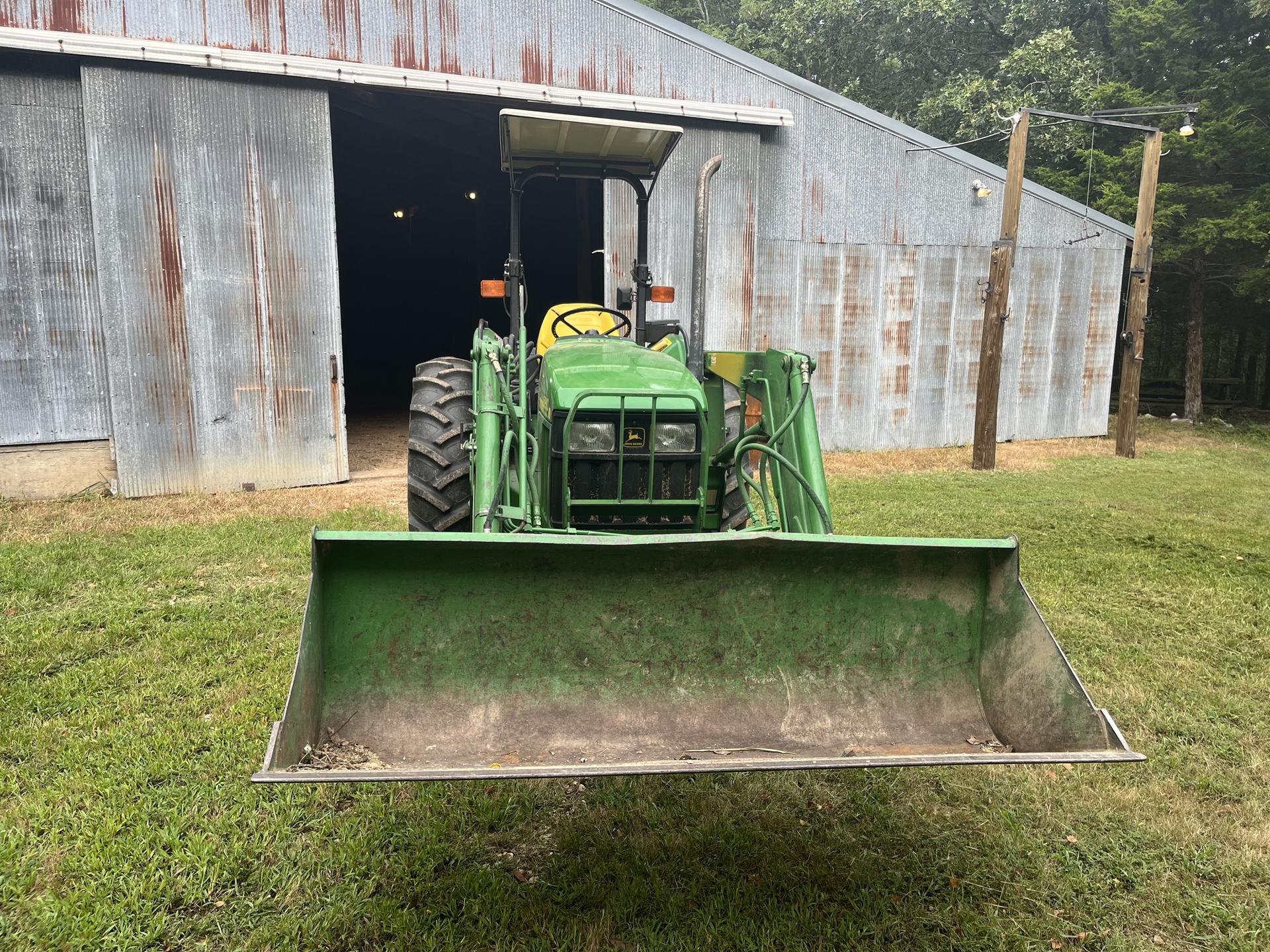 1998 John Deere 5210