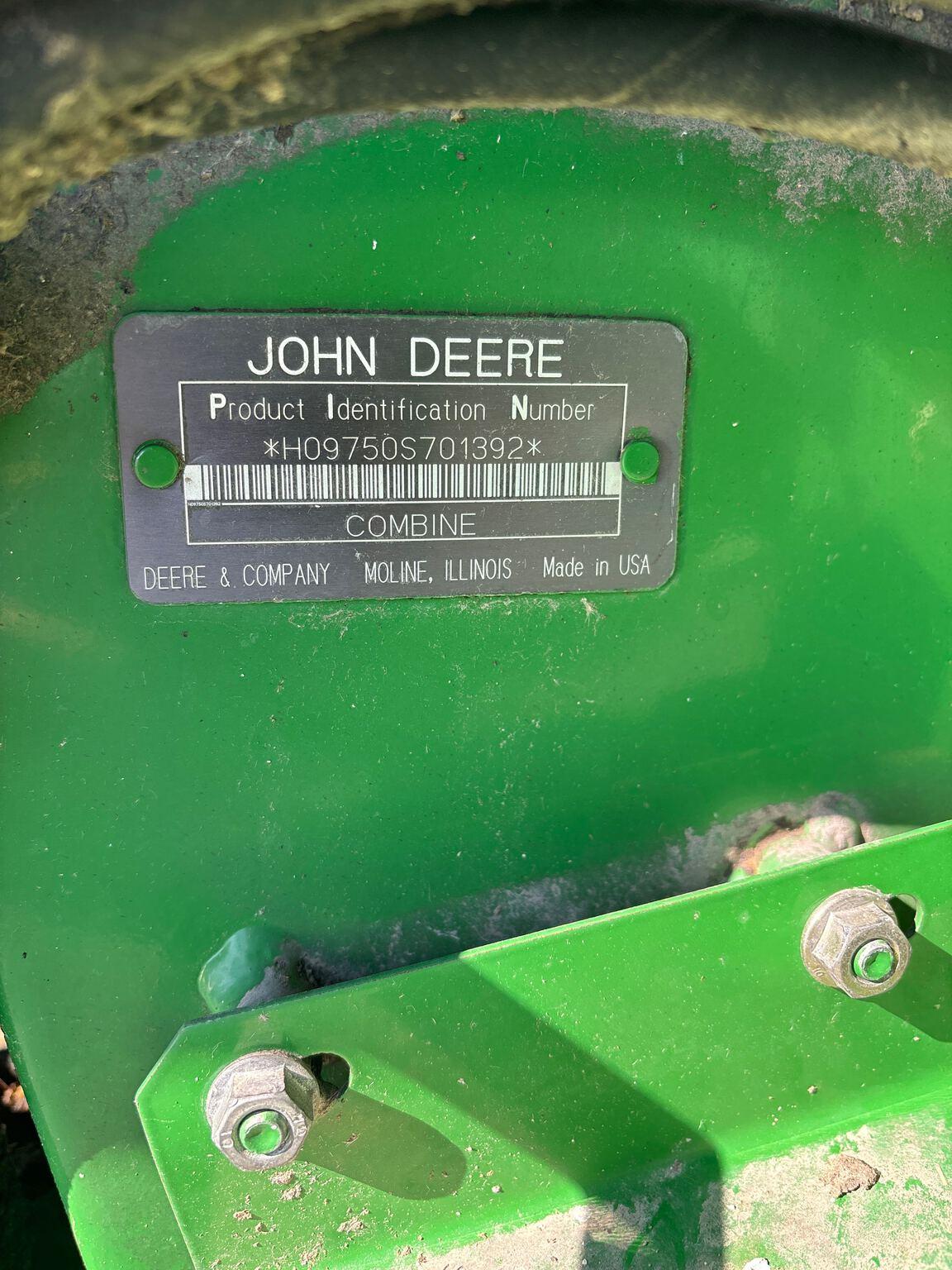 2003 John Deere 9750 STS
