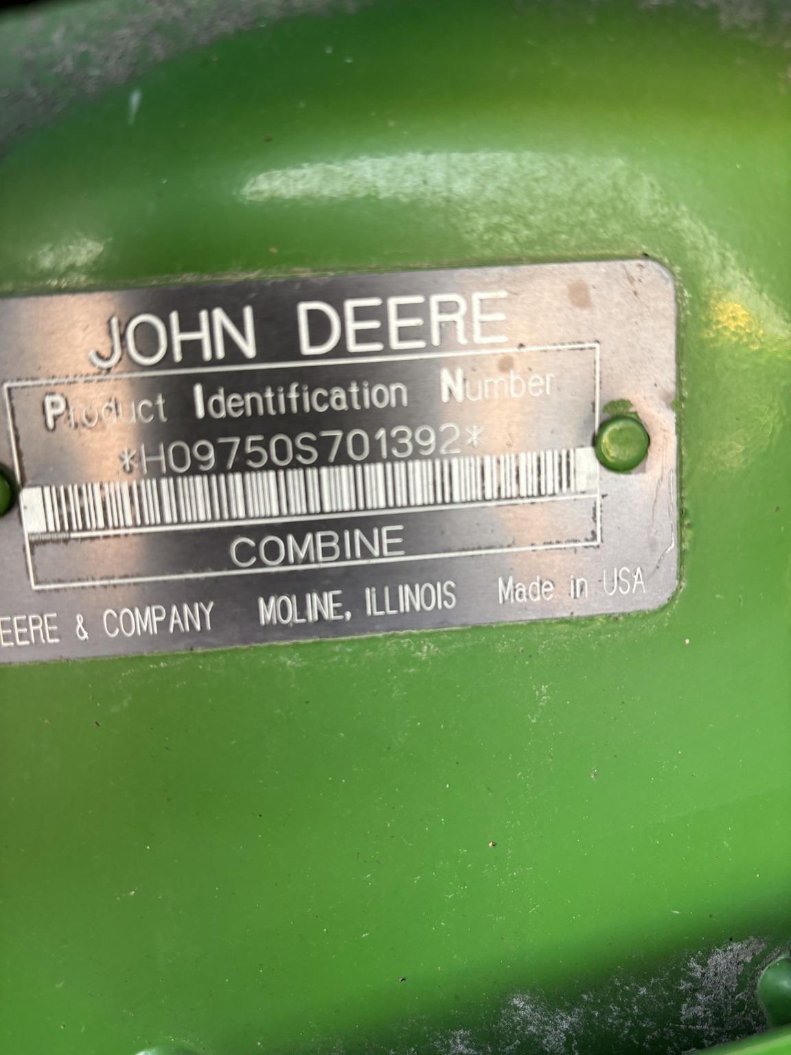 2003 John Deere 9750 STS