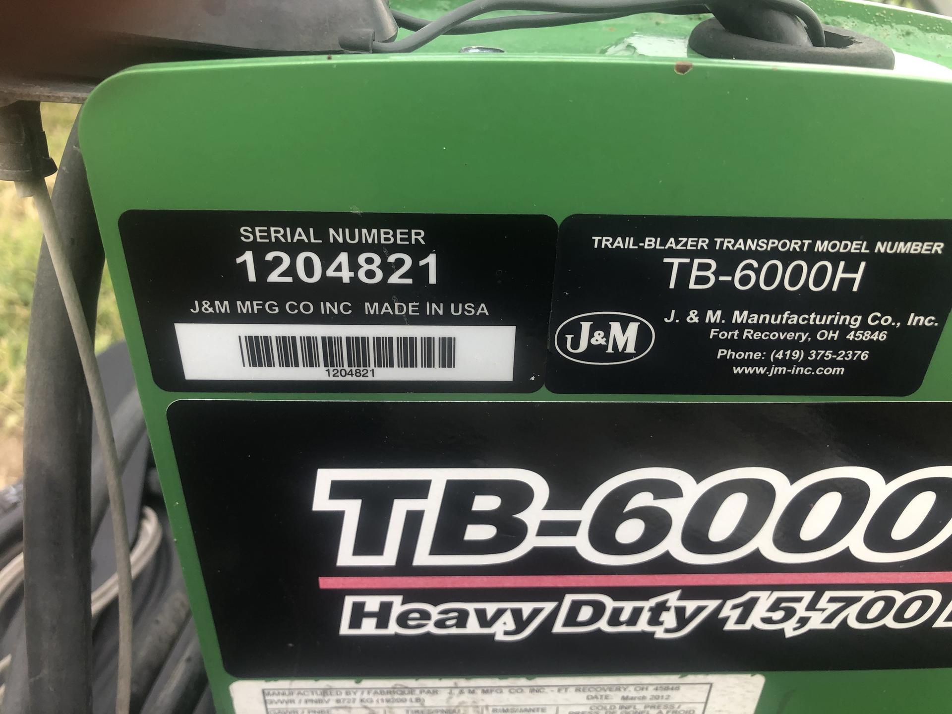 2016 J&M TB-6000