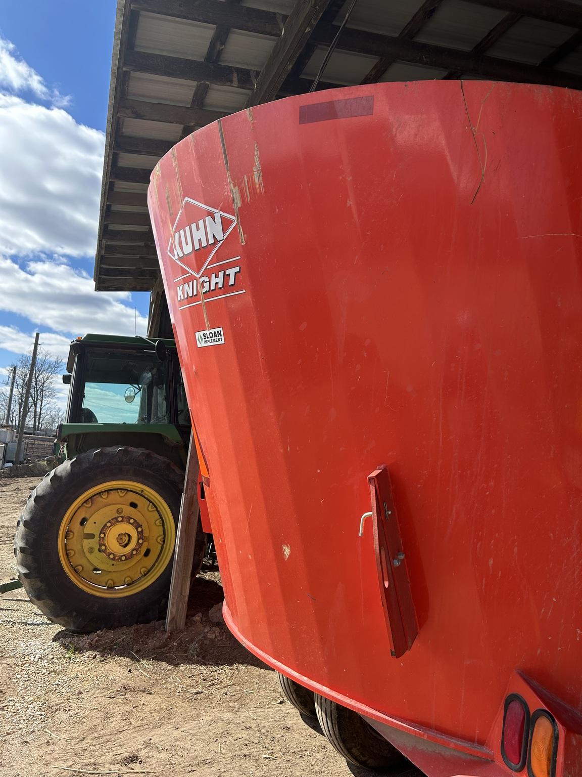 2012 Kuhn Knight VSL150