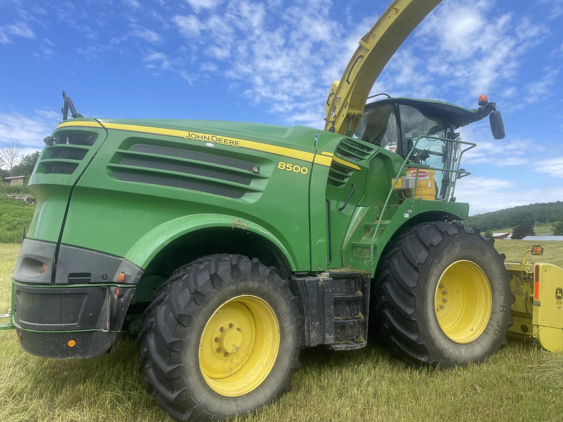 2015 John Deere 8500