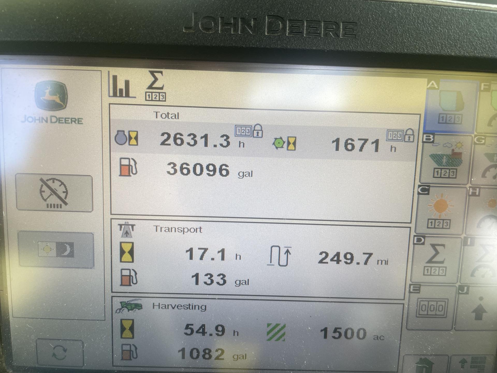 2015 John Deere 8500