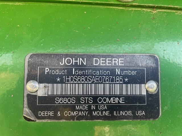 2014 John Deere S680