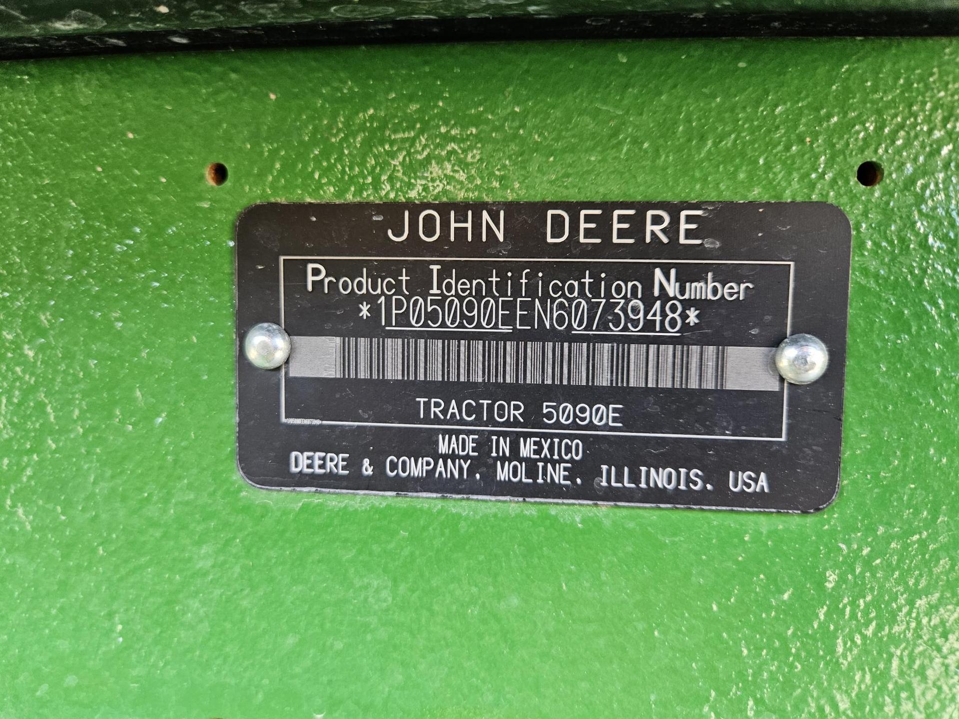 2022 John Deere 5090E