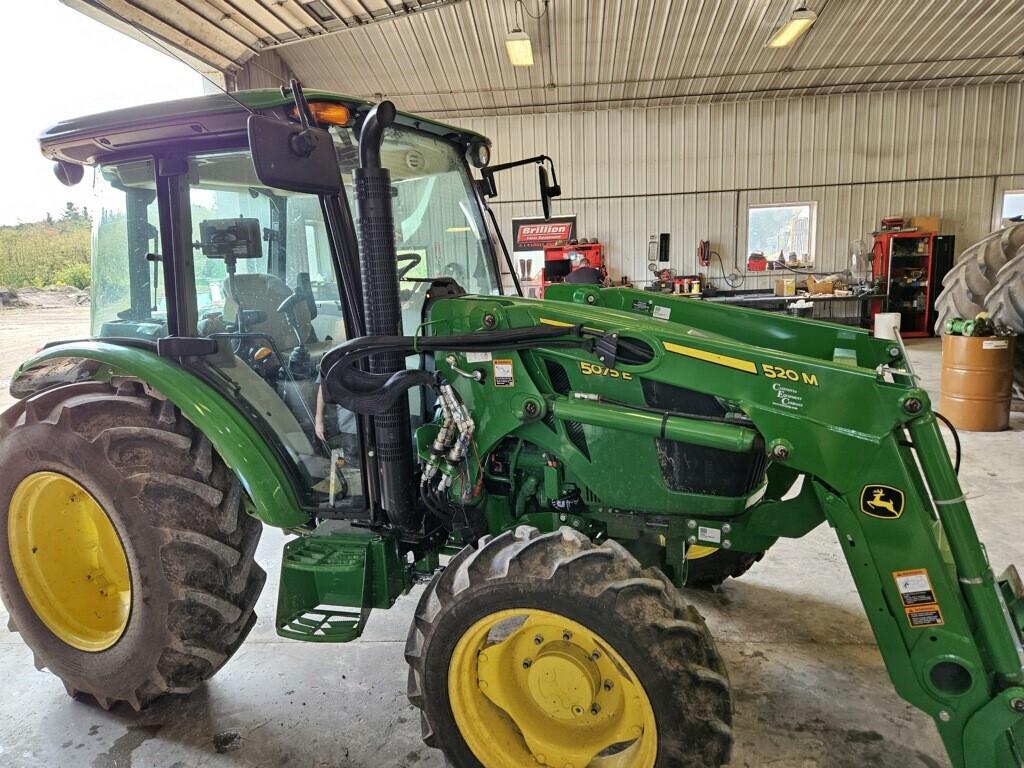 2022 John Deere 5075E