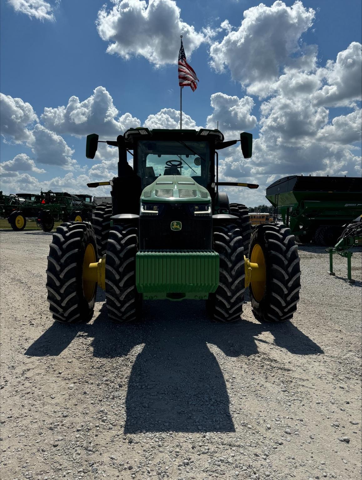 2021 John Deere 8R 410