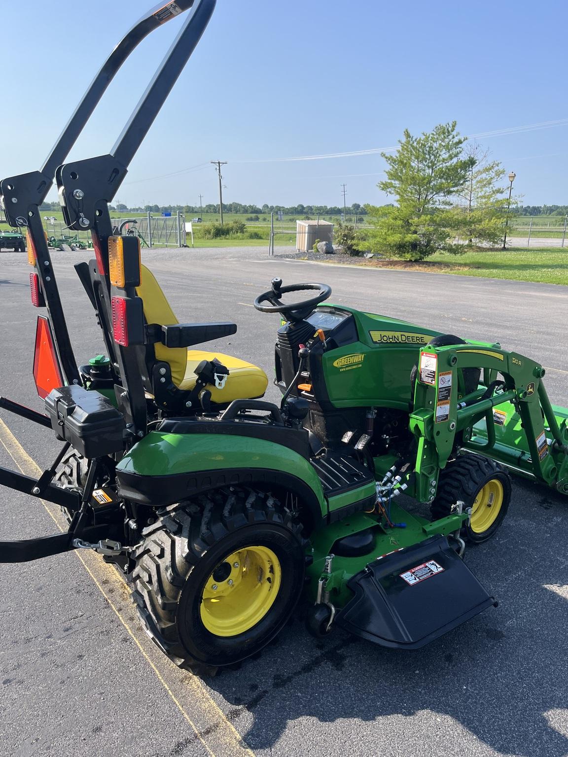 2021 John Deere 1025R