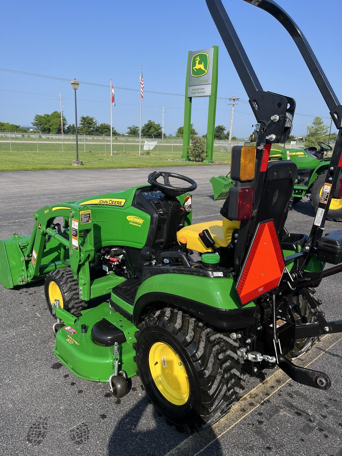 2021 John Deere 1025R