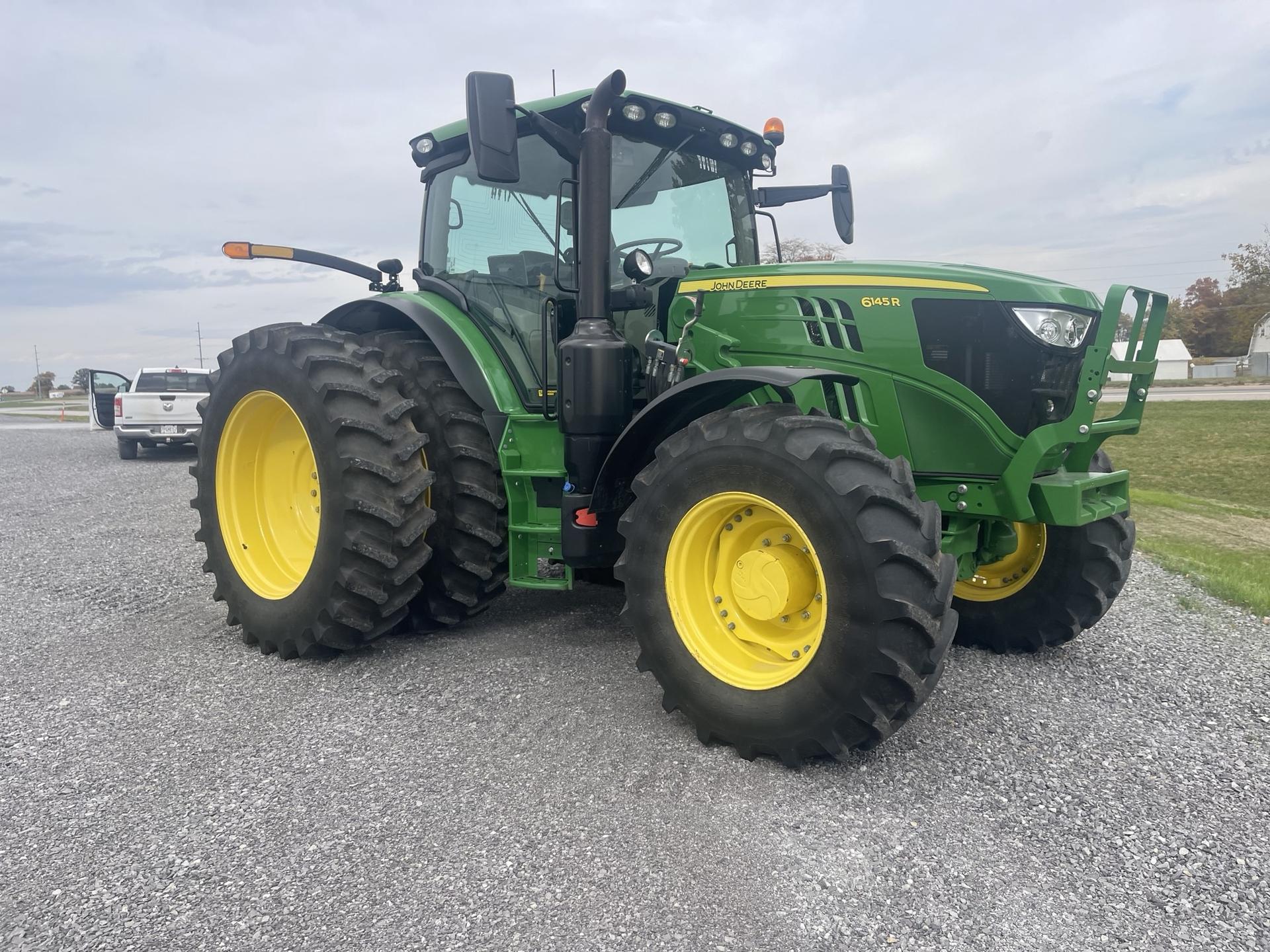 2022 John Deere 6145R - Sydenstricker Nobbe Partners