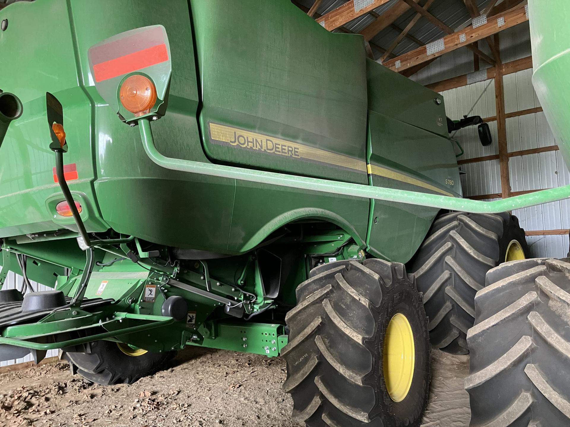 2022 John Deere S780