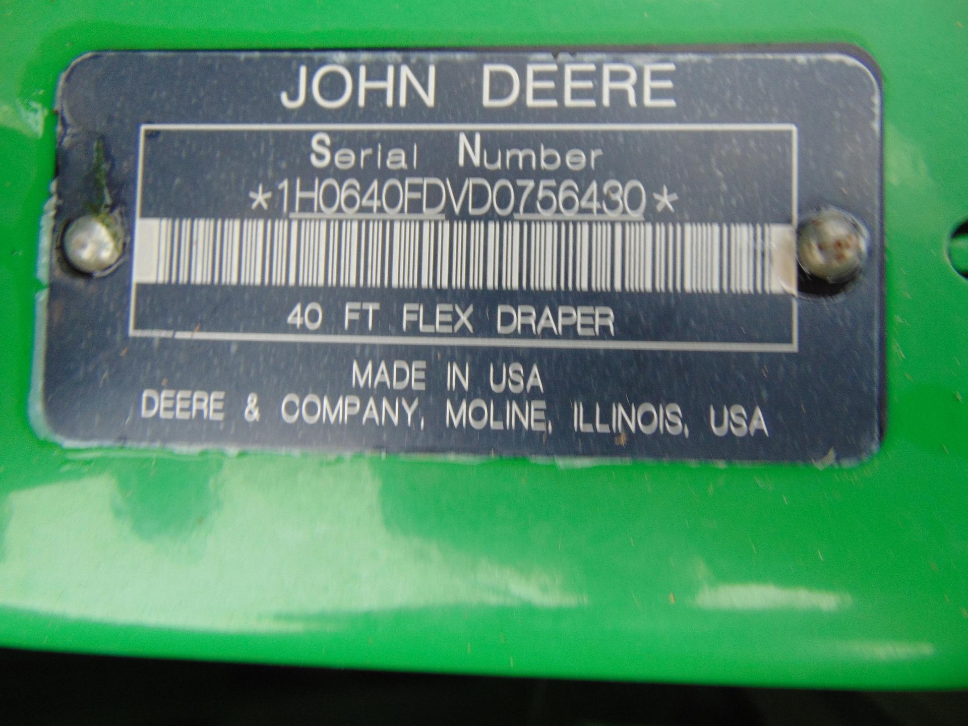 2013 John Deere 640FD