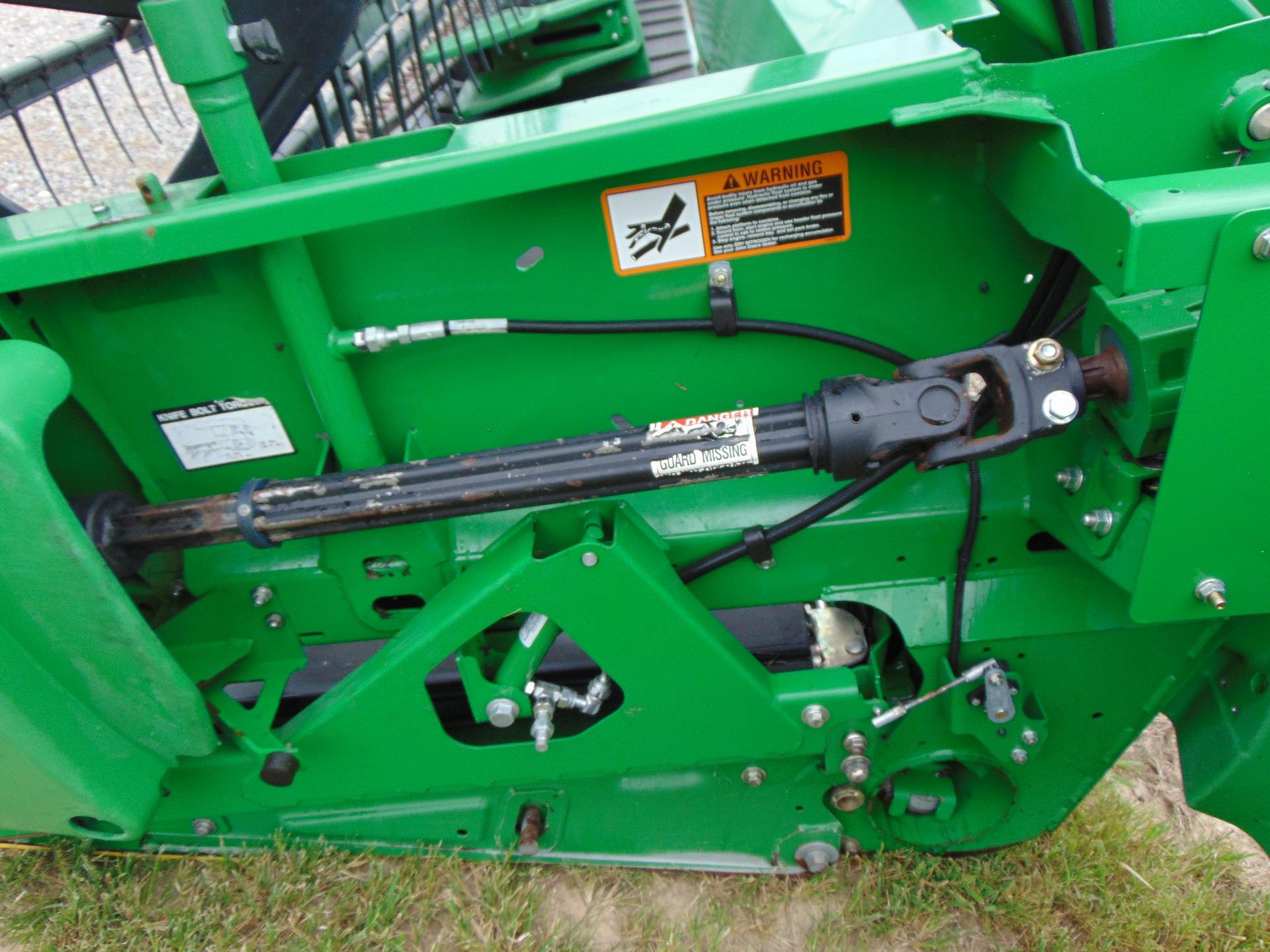 2013 John Deere 640FD