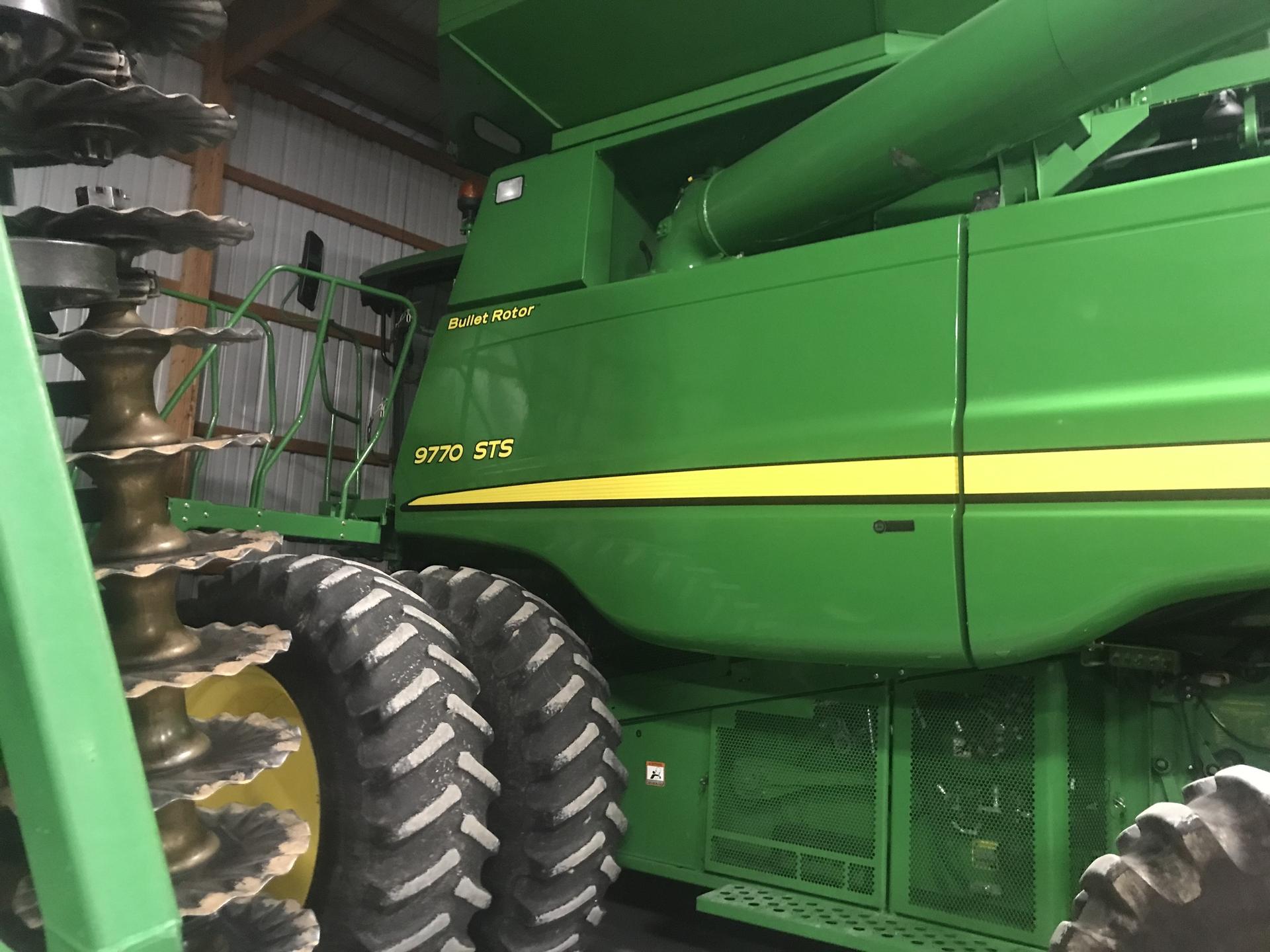 2010 John Deere 9770 STS