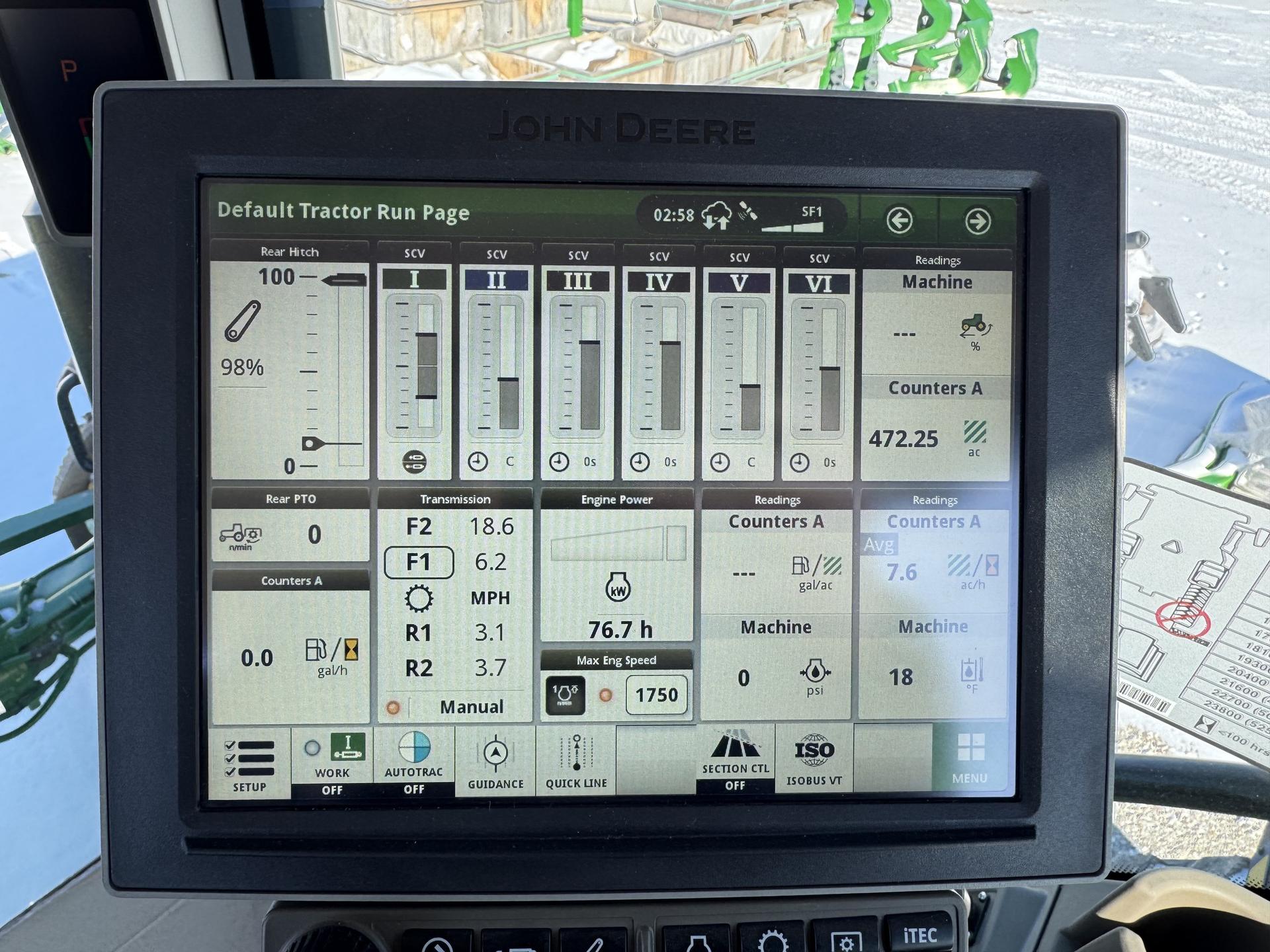 2023 John Deere 8RX 370 Image