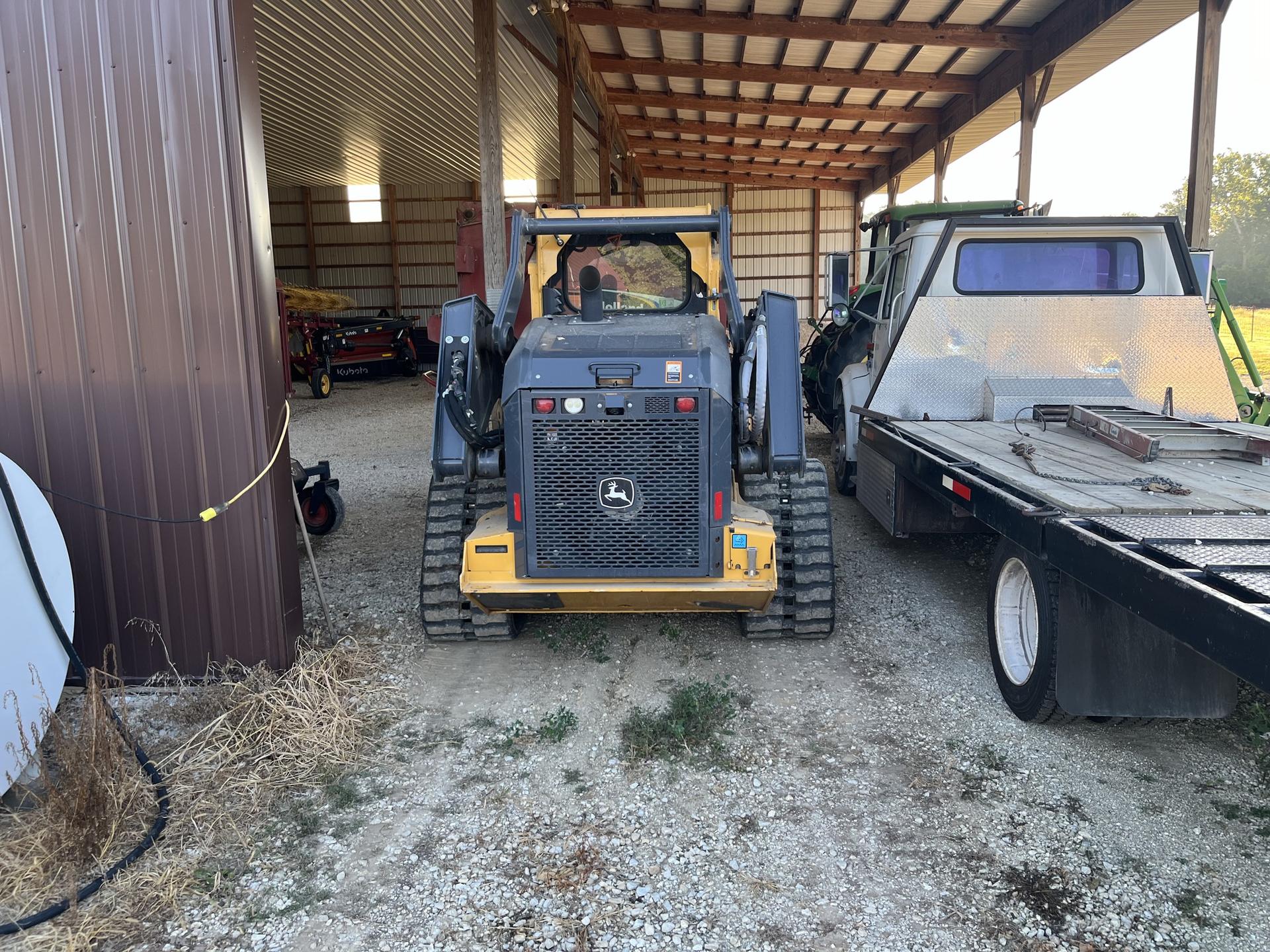 2021 John Deere 333G