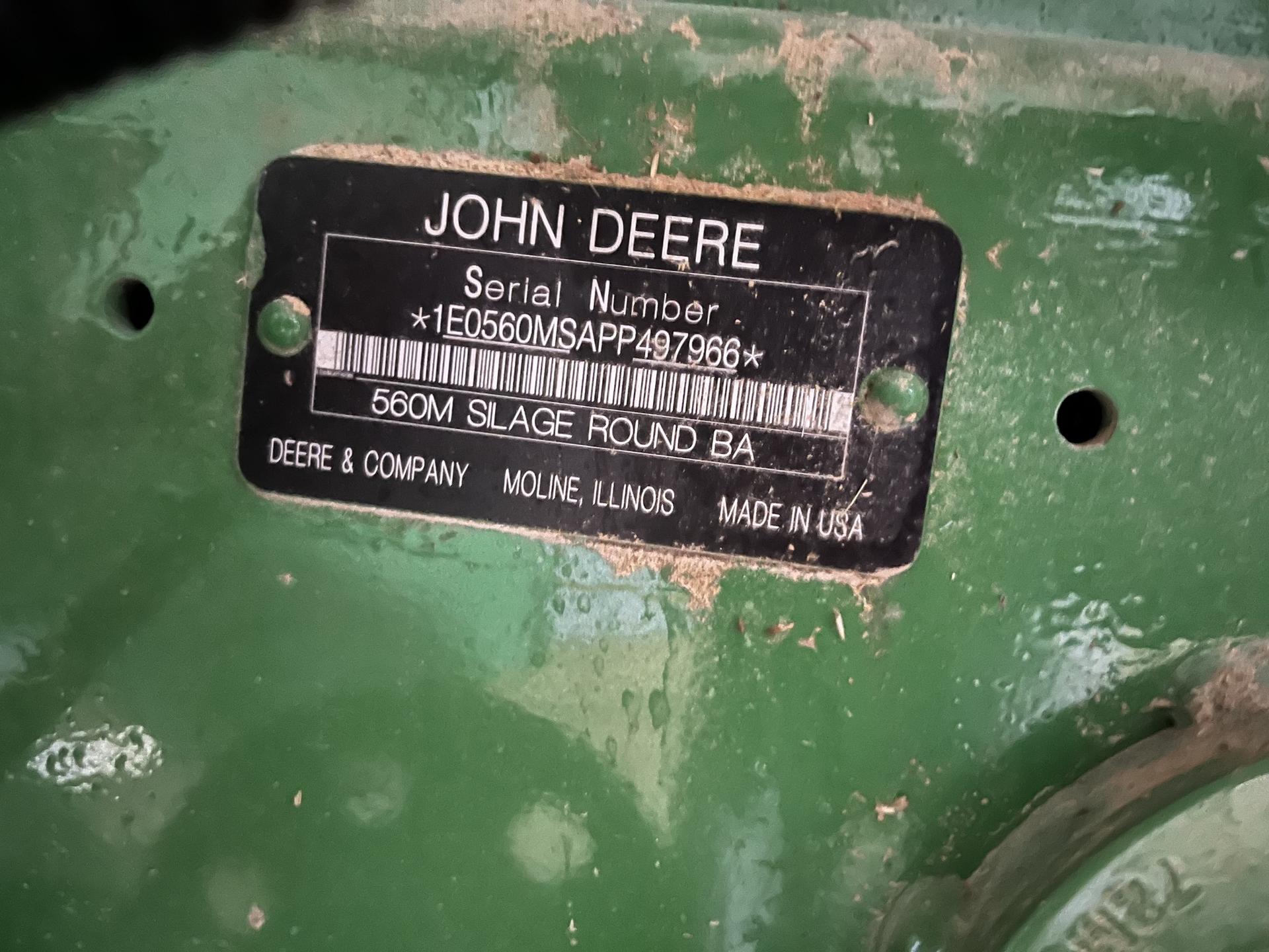 2023 John Deere 560M Image