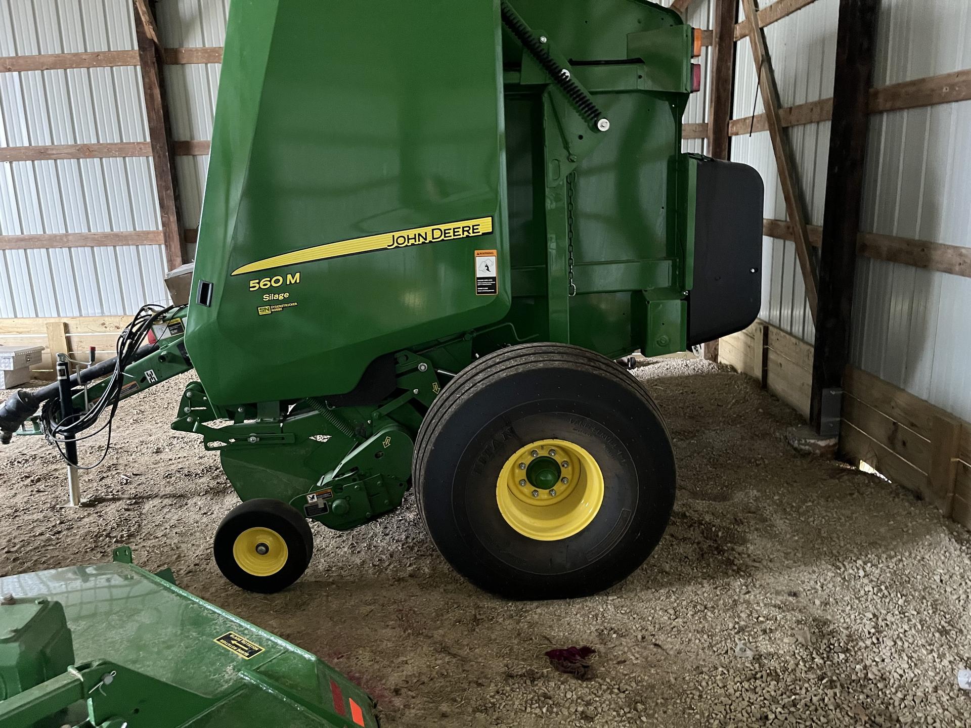 2023 John Deere 560M Image